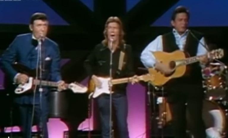 Video der Woche: Perkins, Clapton, Cash – ›Matchbox‹