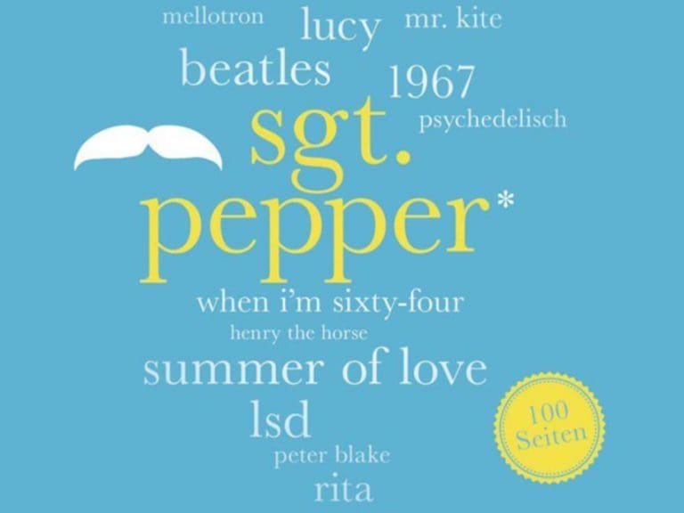 Peter Kemper – Sgt. Pepper 100 Seiten