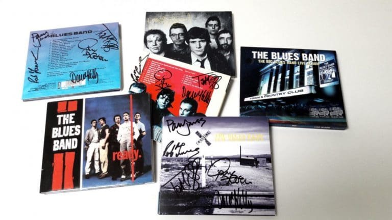Gewinnspiel: Wir haben Alben von The Blues Band für euch!