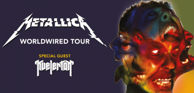 Metallica: Hetfield & Co. kommen nach Deutschland