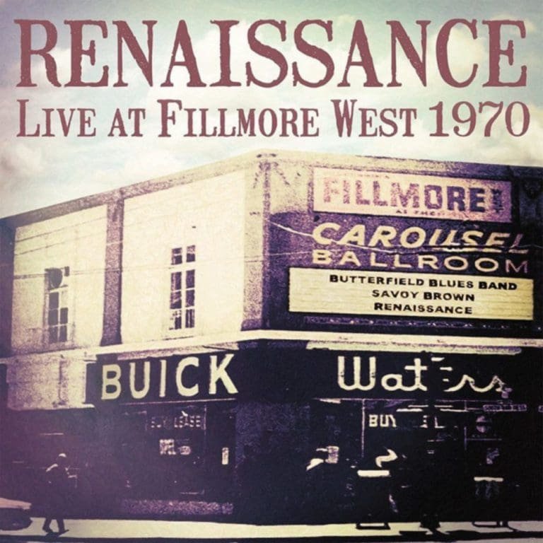 Renaissance – LIVE AT FILLMORE WEST 1970