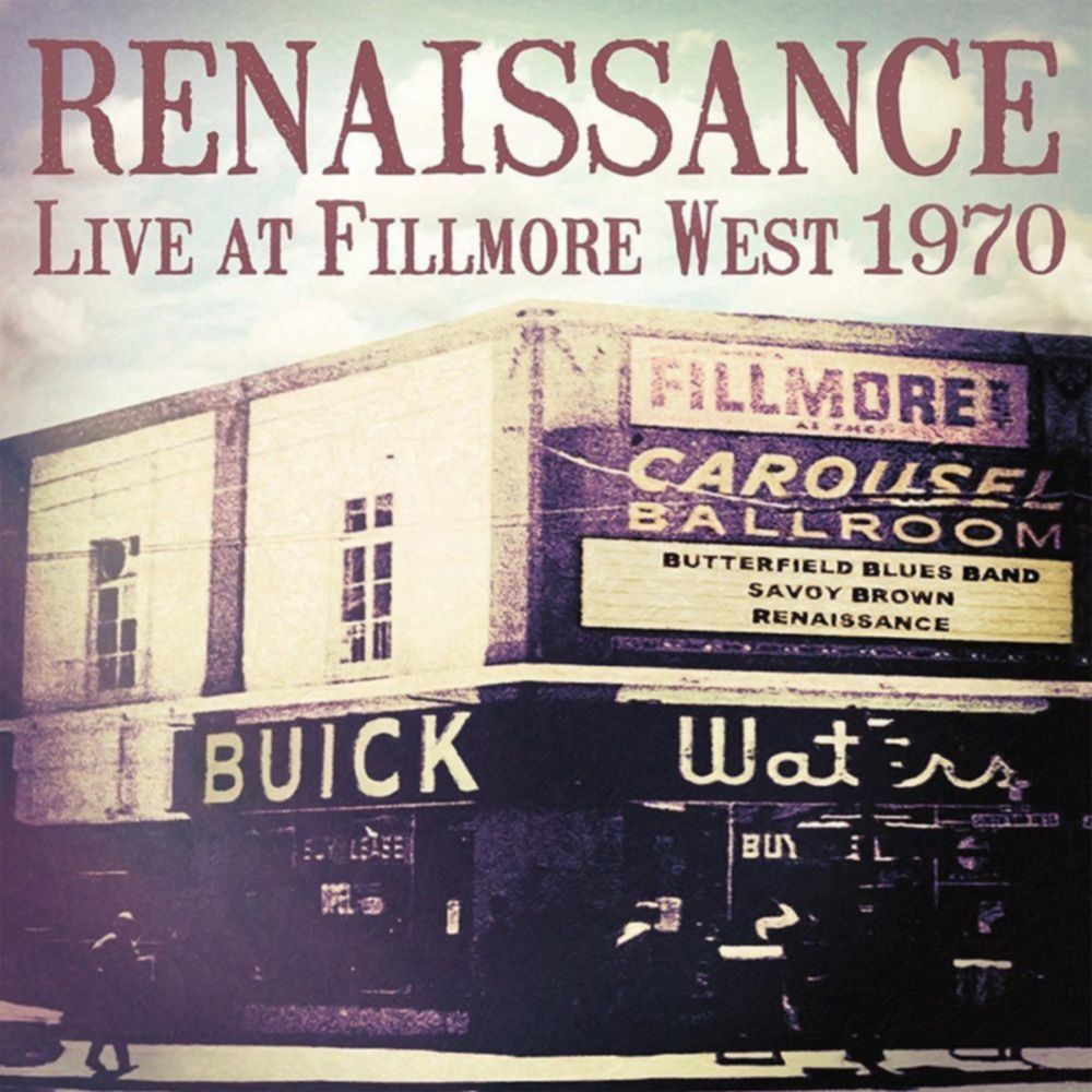 renaissance fillmore west