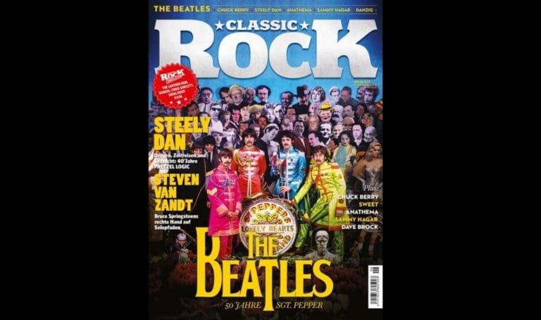 Aktuelle Ausgabe: Das erwartet euch im neuen CLASSIC ROCK MAGAZINE