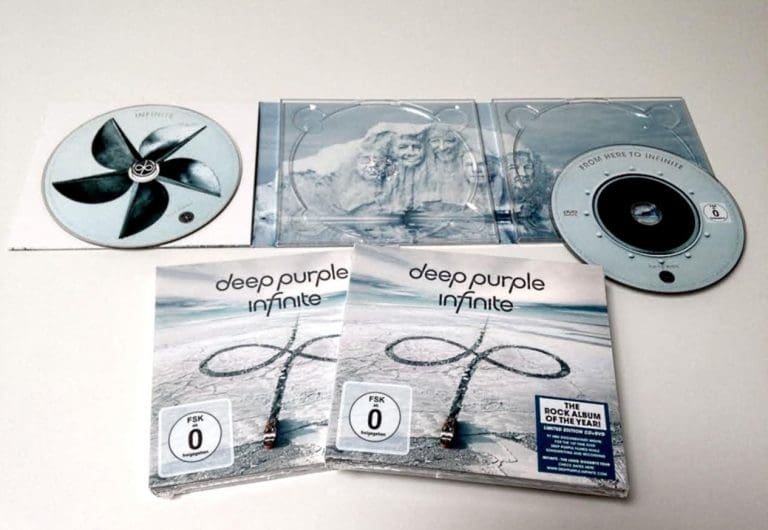 Gewinnspiel: Lust auf das neue Album von Deep Purple?