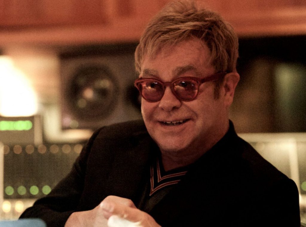 Pressefoto von 2015 von Elton John.