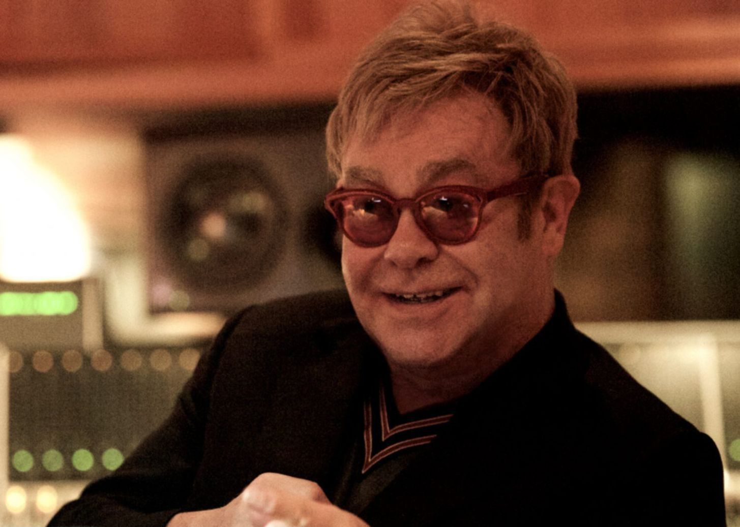 Pressefoto von 2015 von Elton John.