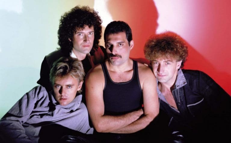 Rückblende: Queen mit ›Radio Ga Ga‹