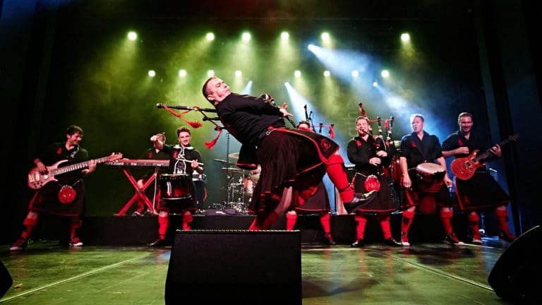 Red Hot Chilli Pipers: Ausgiebige Deutschlandtour