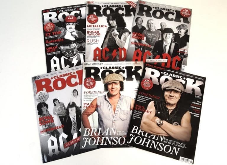 AC/DC: Alle CLASSIC ROCK-Titel mit den Australiern hier erwerben!