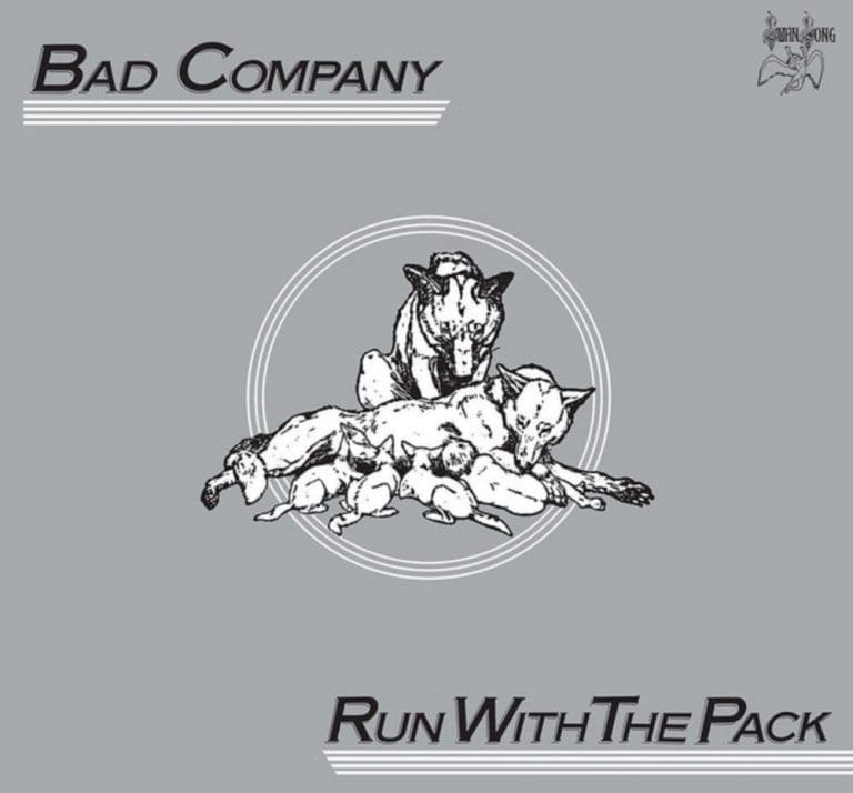 Bad Company – RUN WITH THE PACK/BURNIN‘ SKY