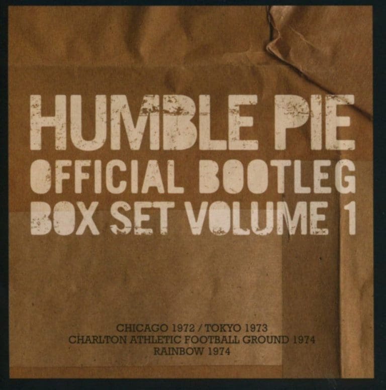 Humble Pie – OFFICIAL BOOTLEG BOX SET VOL. 1
