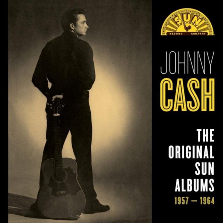 Johnny Cash – THE ORIGINAL SUN ALBUMS 1957–1964