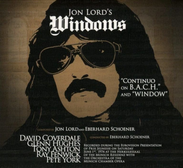 Jon Lord – WINDOWS