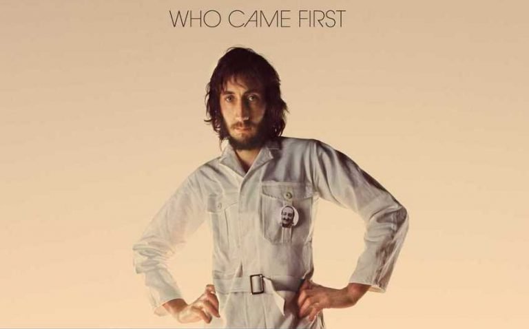 Pete Townshend – WHO CAME FIRST 45TH ANNIVERSARY EDITION