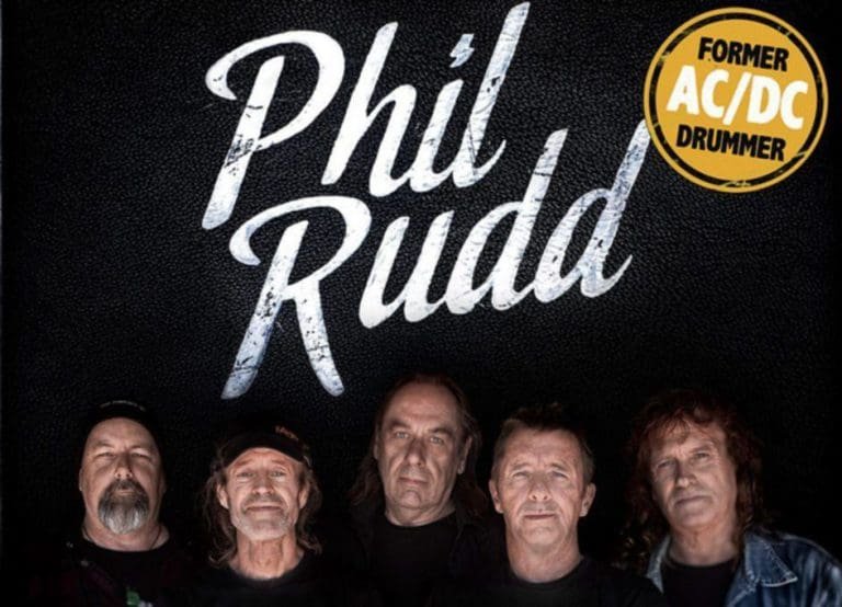 CLASSIC ROCK präsentiert: AC/DC-Drummer Phil Rudd kommt nach Deutschland!