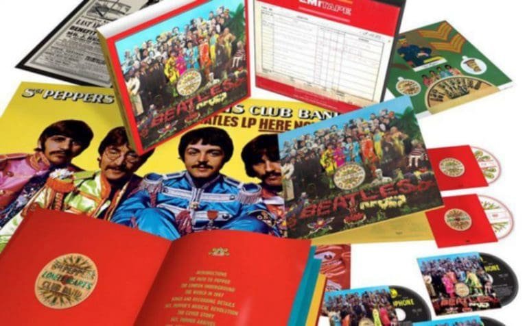 The Beatles: Spektakuläre Deluxe Edition von SGT. PEPPER angekündigt
