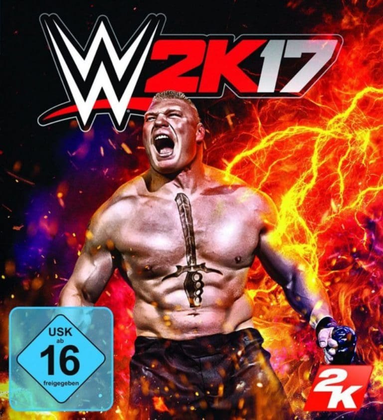 WWE 2K17