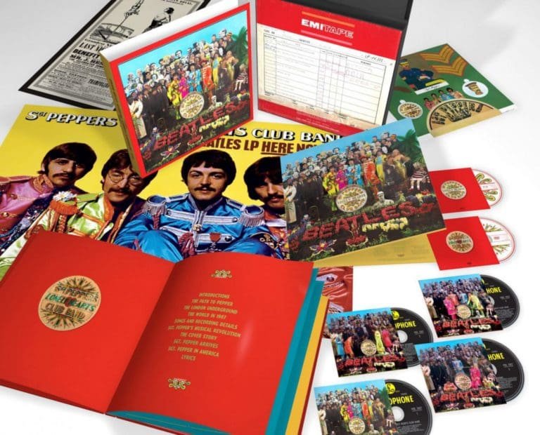 The Beatles – SGT. PEPPER‘S LONELY HEARTS CLUB BAND (ANNIVERSARY EDITION)