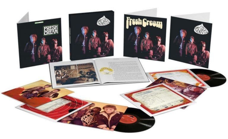 Cream – FRESH CREAM (LIMITED DELUXE VINYL BOX)