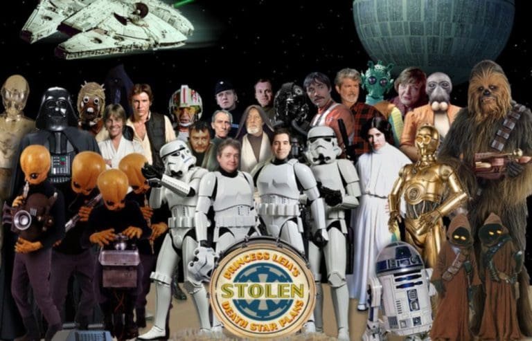 The Beatles: Irre Neufassung von SGT. PEPPER erzählt Star Wars!