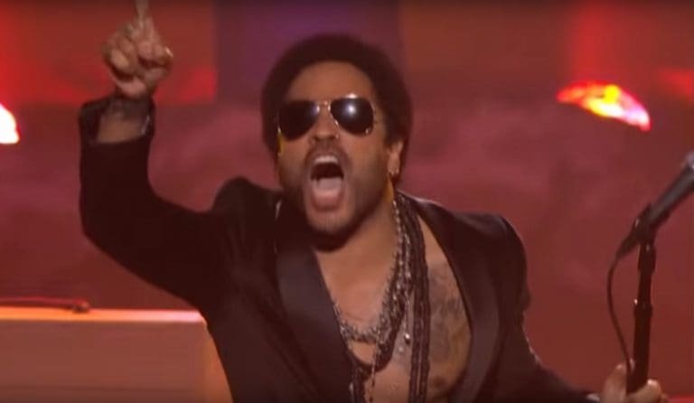 Video der Woche: Lenny Kravitz – ›Whole Lotta Love‹ (Led Zeppelin-Cover)