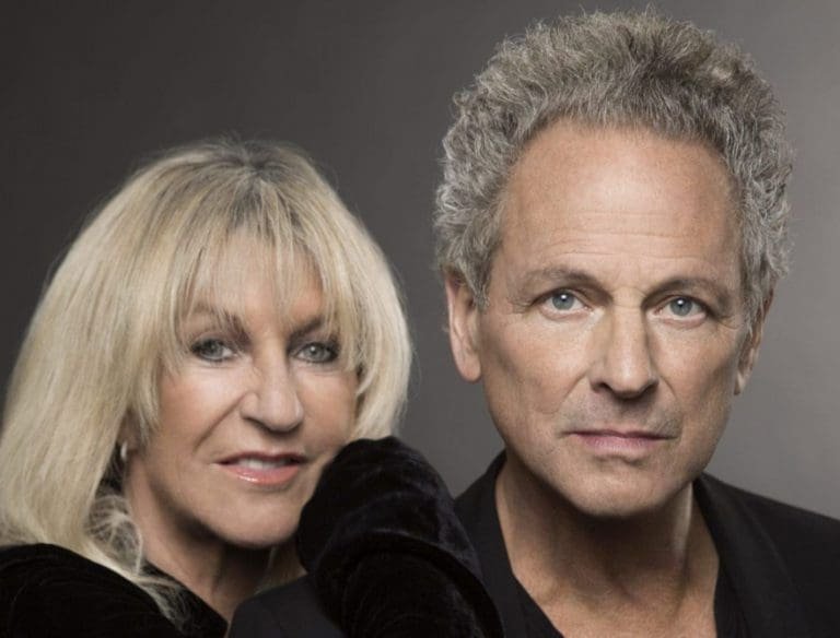 Song-Premiere: Lindsey Buckingham und Christine McVie mit ›Red Sun‹