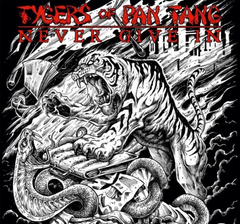Videopremiere: Die Tygers Of Pan Tang mit ›Never Give In‹