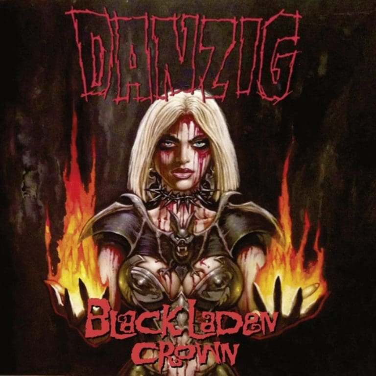 Danzig – BLACK LADEN CROWN