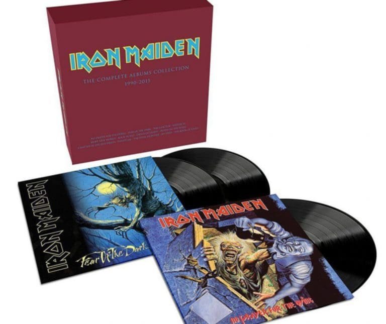 Iron Maiden – THE COMPLETE ALBUMS COLLECTION 1990–2015