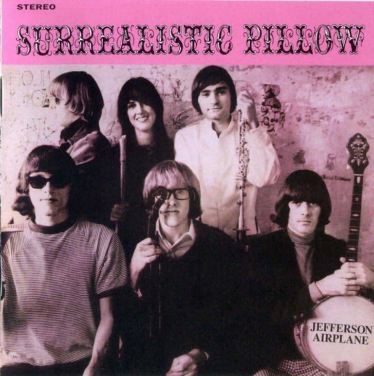 Jefferson Airplane – SURREALISTIC PILLOW