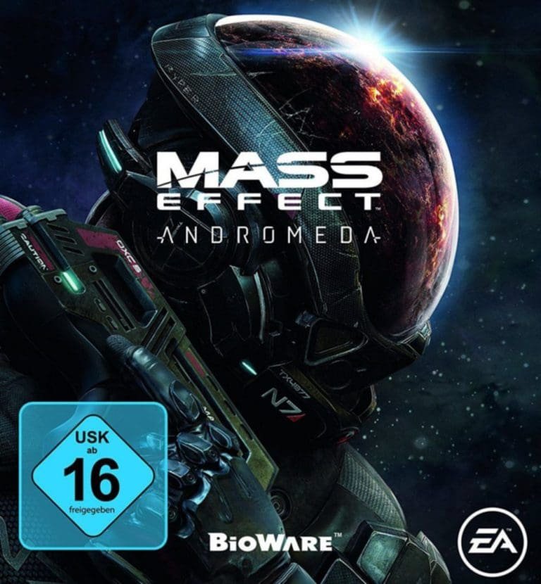 MASS EFFECT:  ANDROMEDA (dt. Version)