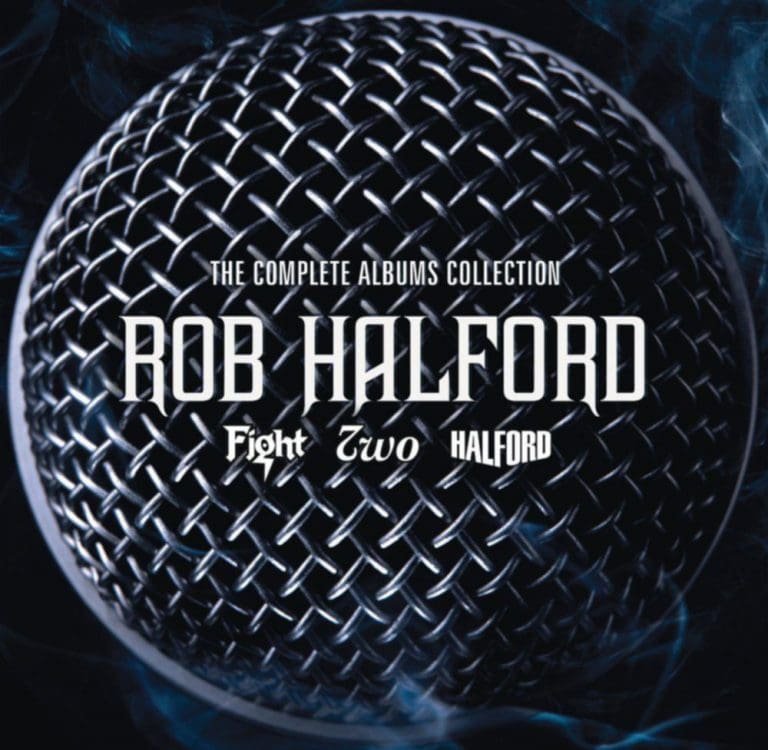 Rob Halford – THE COMPLETE ALBUMS COLLECTION