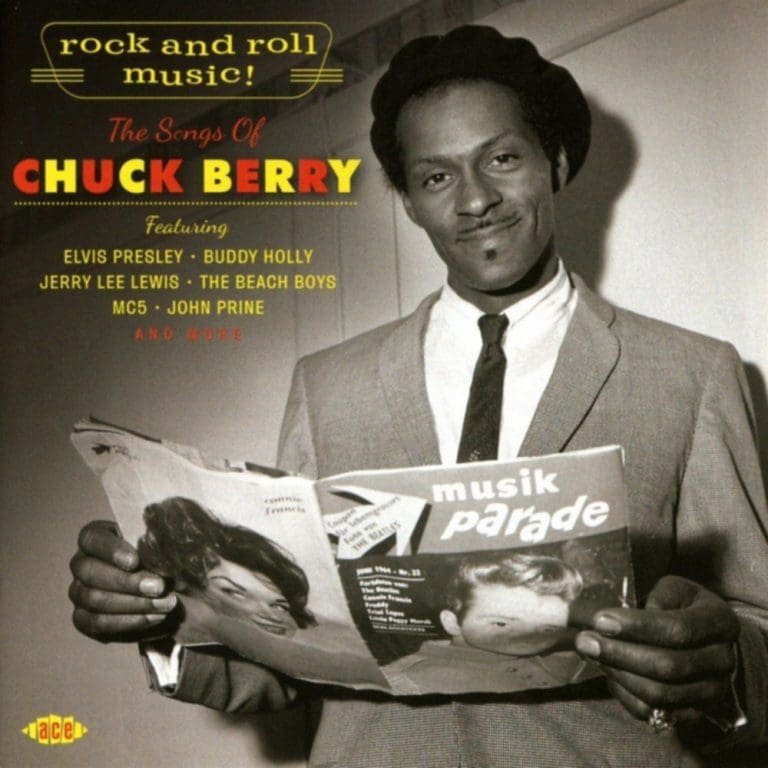 Various Artists – ROCK AND ROLL MUSIC!  THE SONGS OF CHUCK BERRY