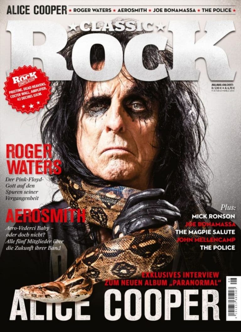 Aktuelle Ausgabe: Das erwartet euch im neuen CLASSIC ROCK MAGAZIN