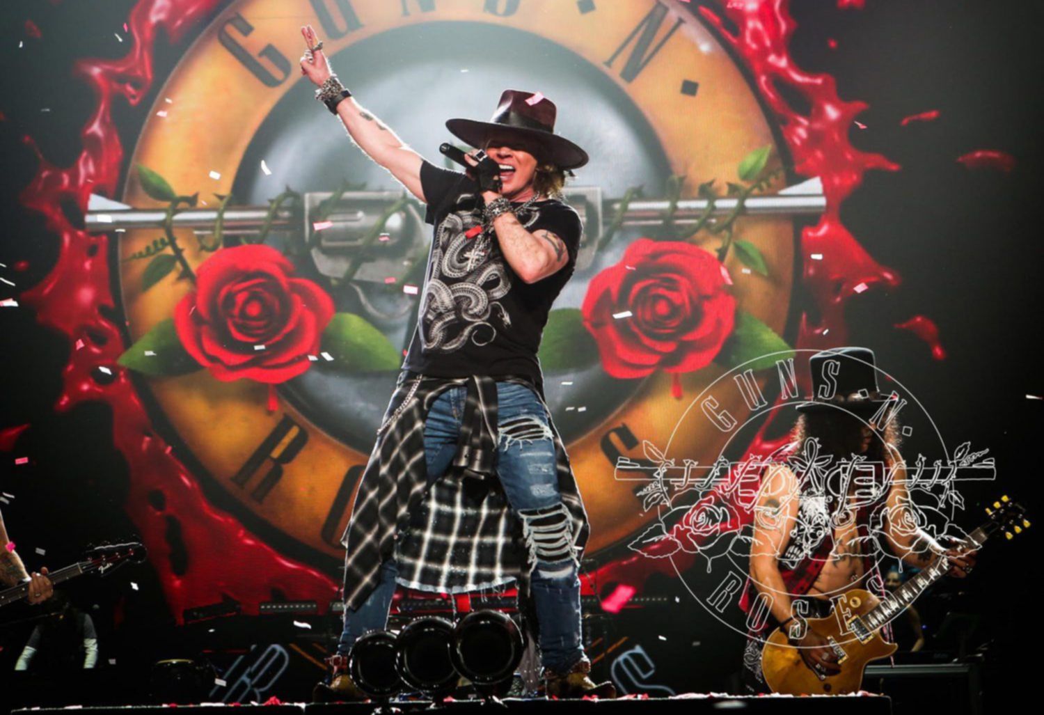 GN‘R, heiß: So lief der Auftritt von Guns N‘ Roses in München
