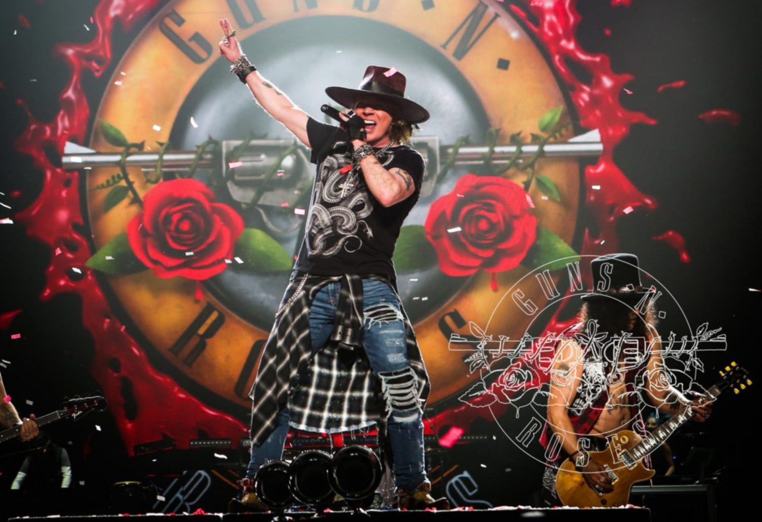 GN'R, heiß: So lief der Auftritt von Guns N' Roses in München