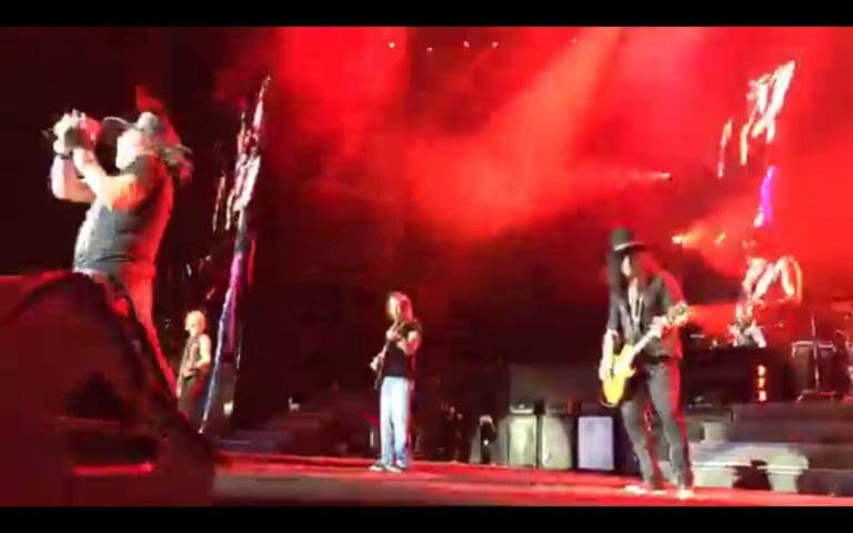Guns N‘ Roses: Blitz, Donner und AC/DC in Hannover