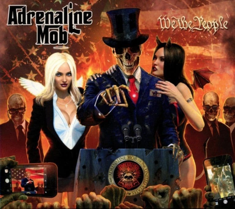 Adrenaline Mob – WE THE PEOPLE