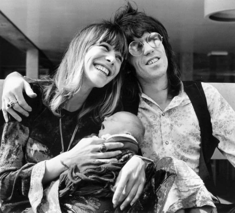 Anita Pallenberg: Ex-Freundin von Keith Richards überraschend verstorben