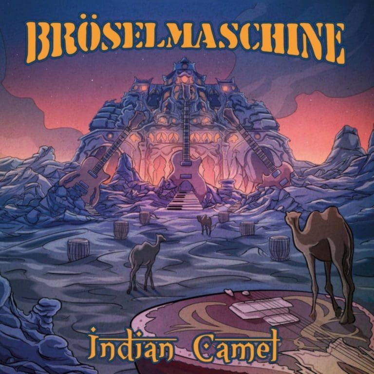 Bröselmaschine – INDIAN CAMEL