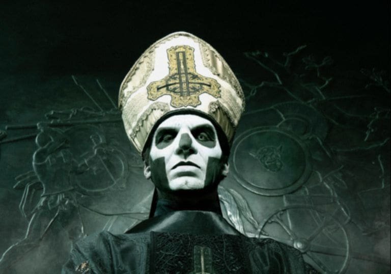 Plattensammler: Tobias Forge (Ghost)