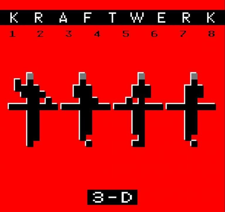 Gewinnspiel: Kraftwerks Karriere-Rückschau „3-D Der Katalog“ sichern