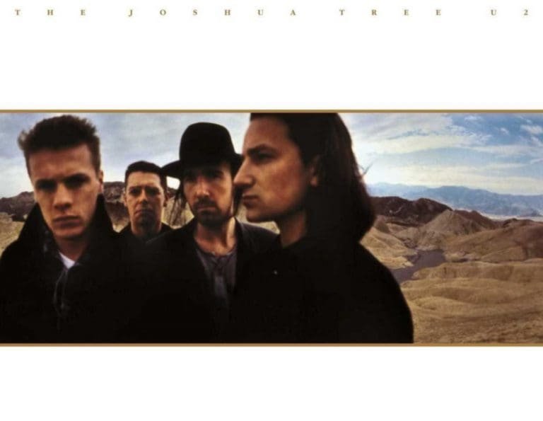 U2: Hier die Jubiläumsausgabe von THE JOSHUA TREE gewinnen