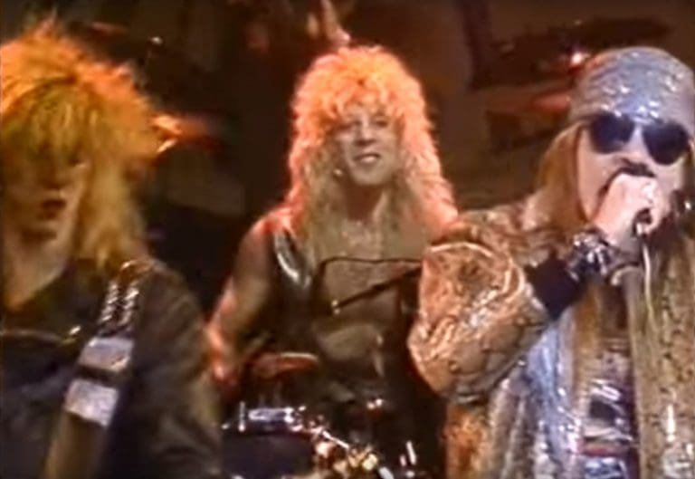 Video der Woche: Guns N‘ Roses mit ›It’s So Easy‹ live im The Ritz 1988