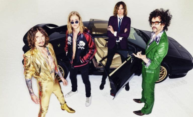 The Darkness: Neues Album MOTORHEART