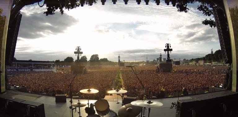 Green Day: 65.000 Fans im Hyde Park singen Queens ›Bohemian Rhapsody‹