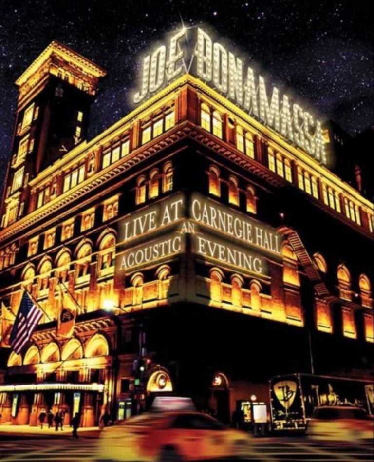 Joe Bonamassa – An Acoustic Evening Live At Carnegie Hall