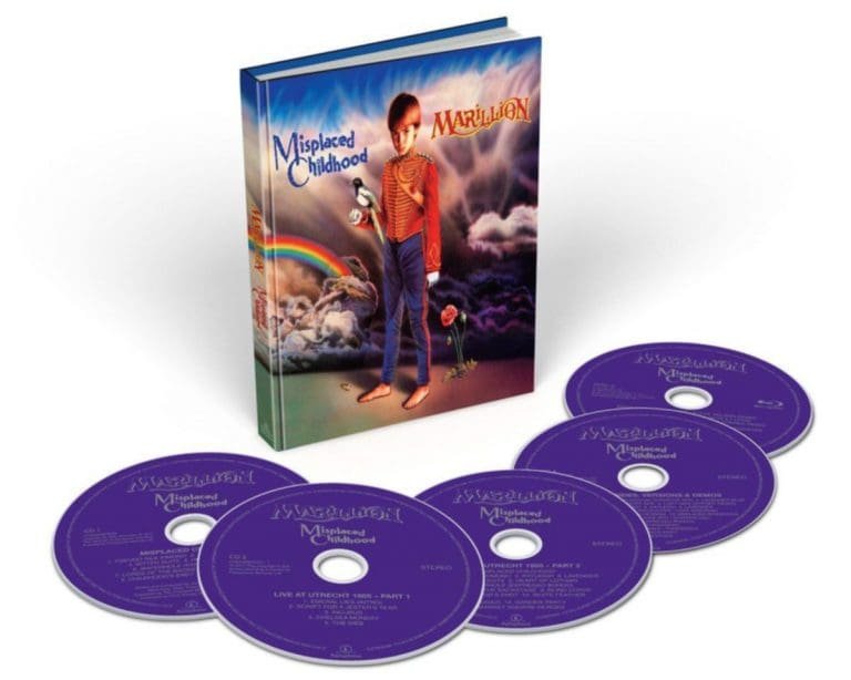 Marillion – MISPLACED CHILDHOOD