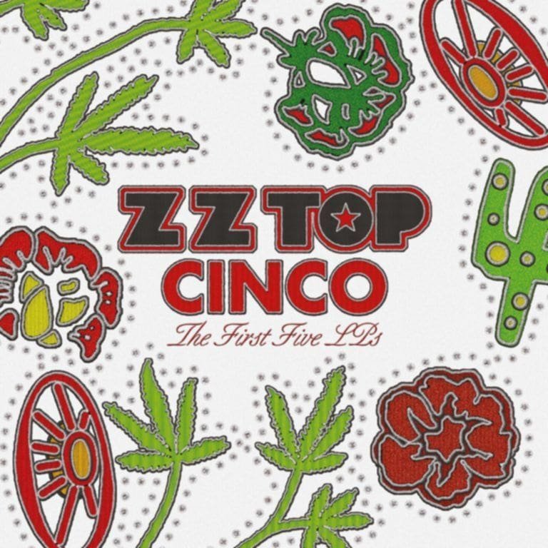 ZZ Top – CINCO: THE FIRST FIVE LPS