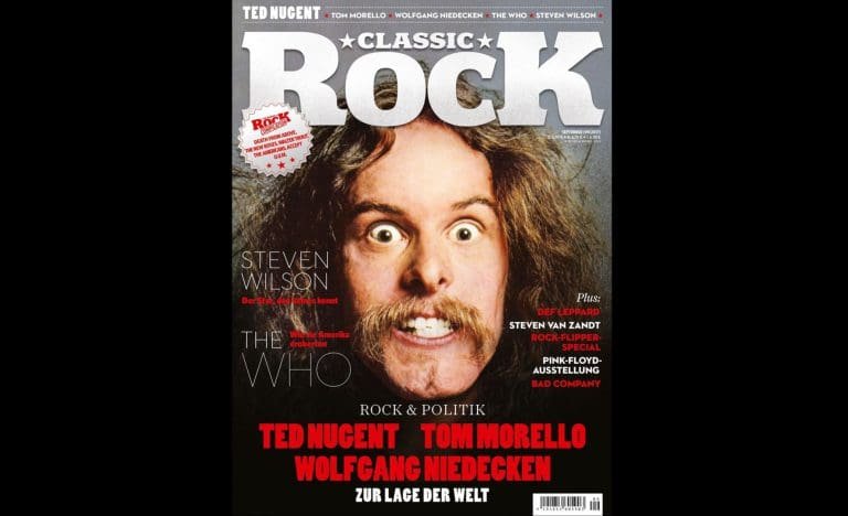 Aktuelle Ausgabe: Das erwartet euch im neuen CLASSIC ROCK MAGAZIN
